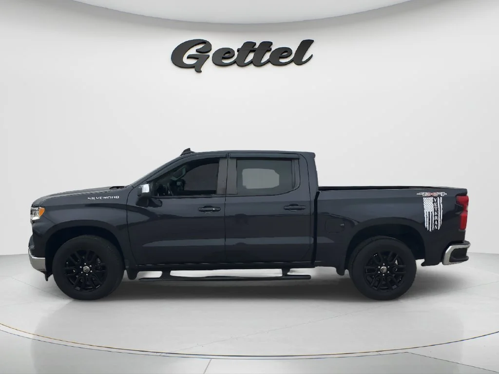 Used 2022 DARK ASH METALLIC Chevrolet LT image 8