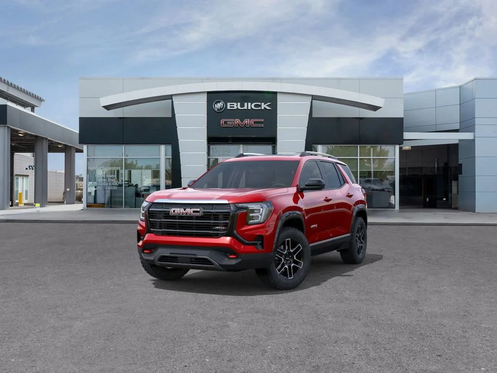 New 2026 Volcanic Red Tintcoat GMC AT4 image 8