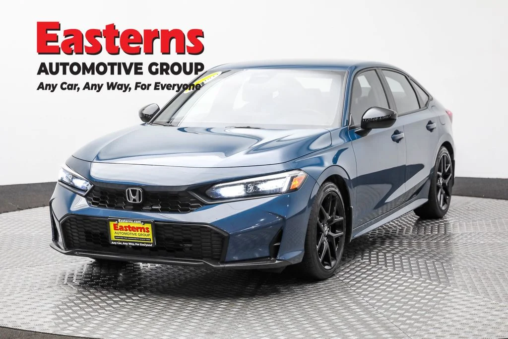 Used 2025 Blue Honda Sport image 1