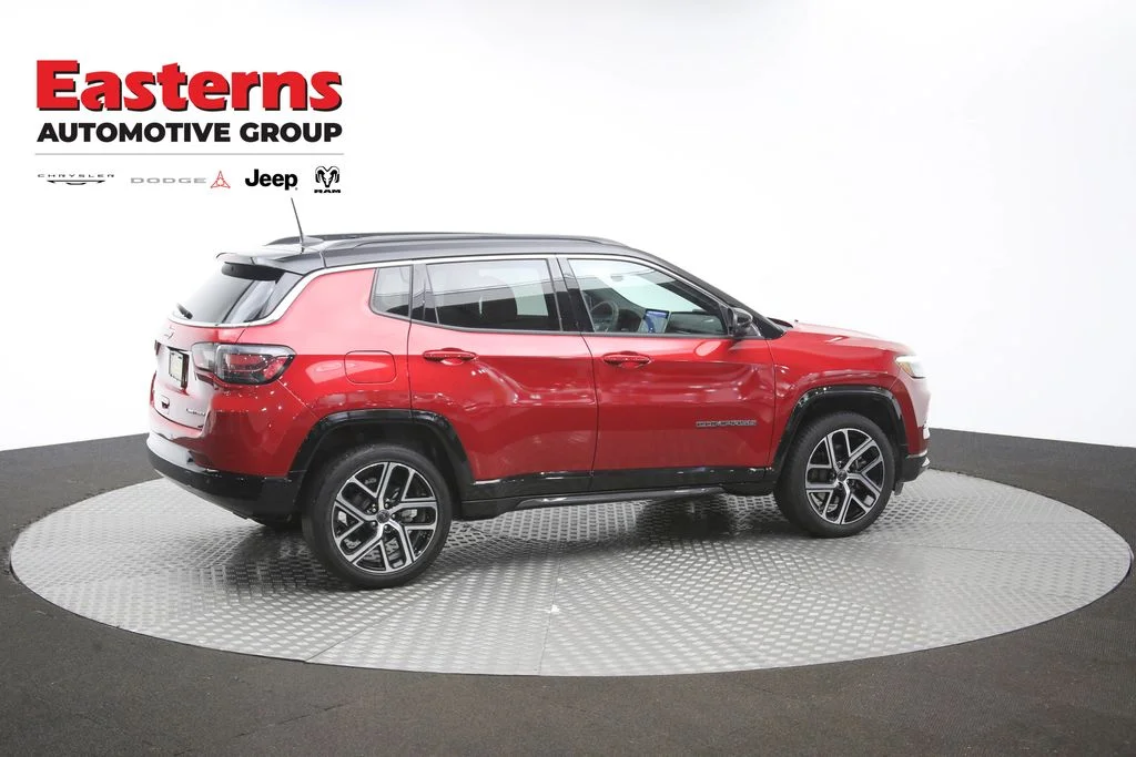 Certified Used 2025 Red Jeep Limited image 42