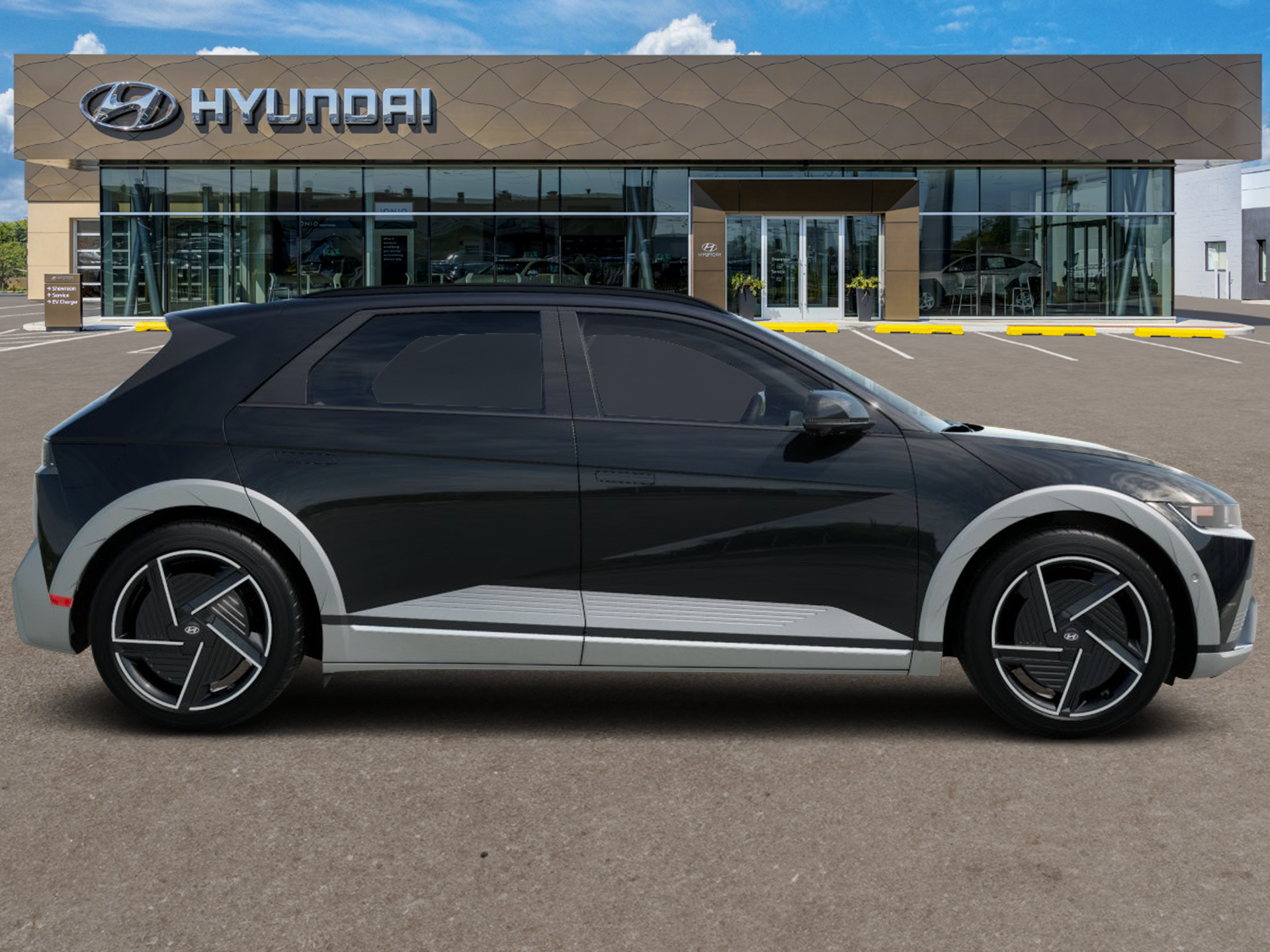 New 2027 Abyss Black Hyundai Limited image 6
