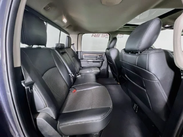 Used 2017 Gray Ram Laramie image 42