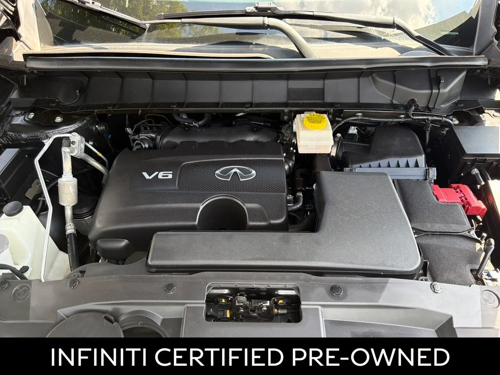 Certified Used 2023 Graphite Shadow INFINITI LUXE image 18