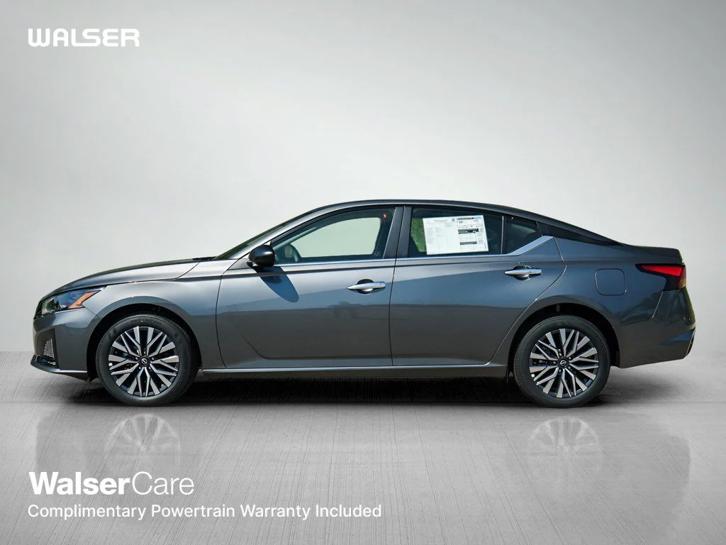 New 2026 Gun Metallic Nissan 2.5 SV image 4