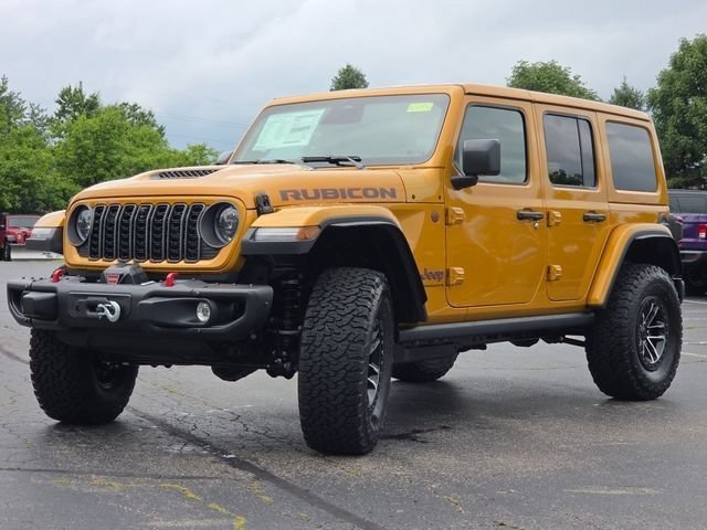New 2026 Goldilocks Exterior Paint Jeep Rubicon X image 24