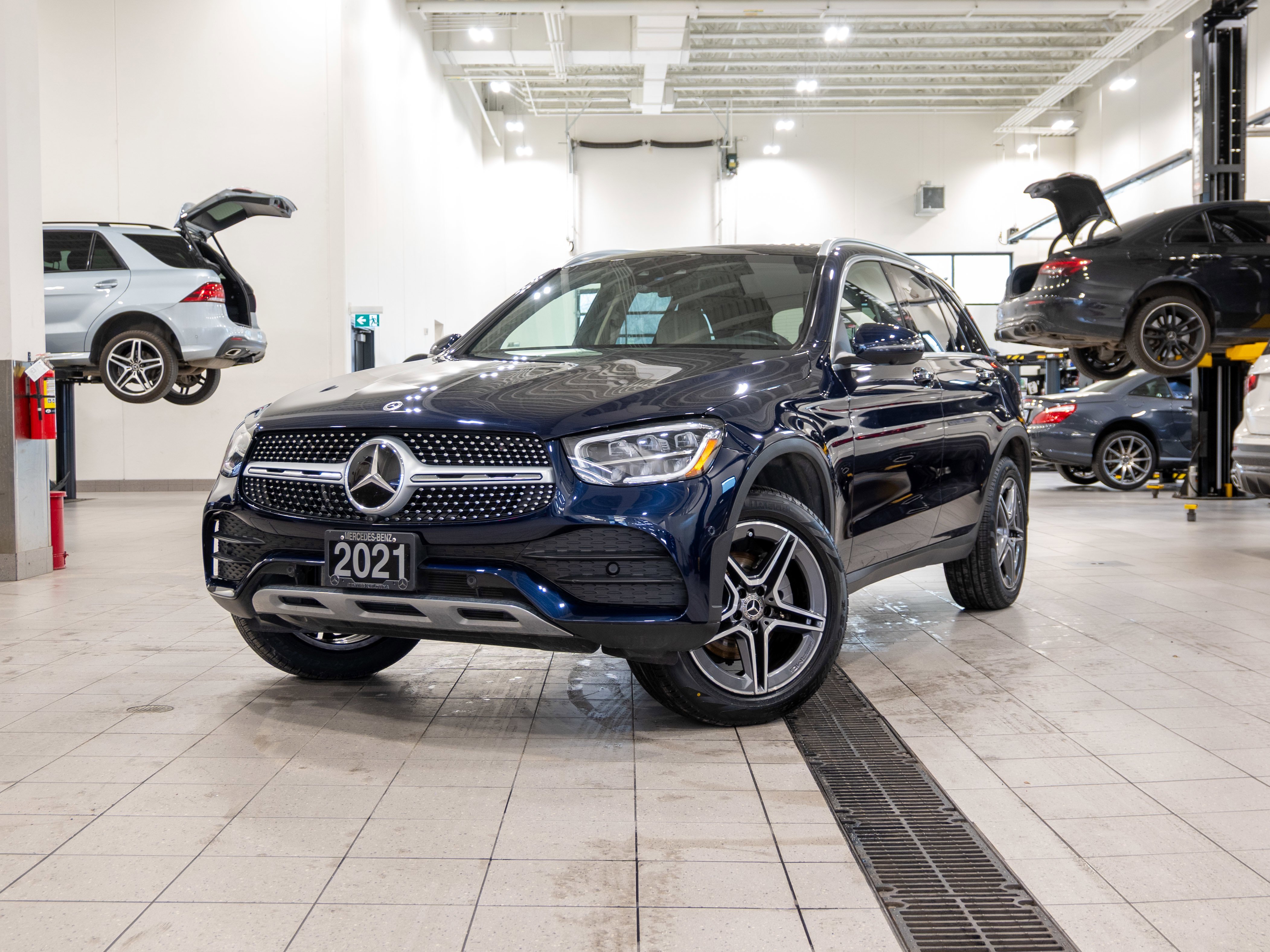 2021 Mercedes-Benz GLC 300 SUV 4MATIC