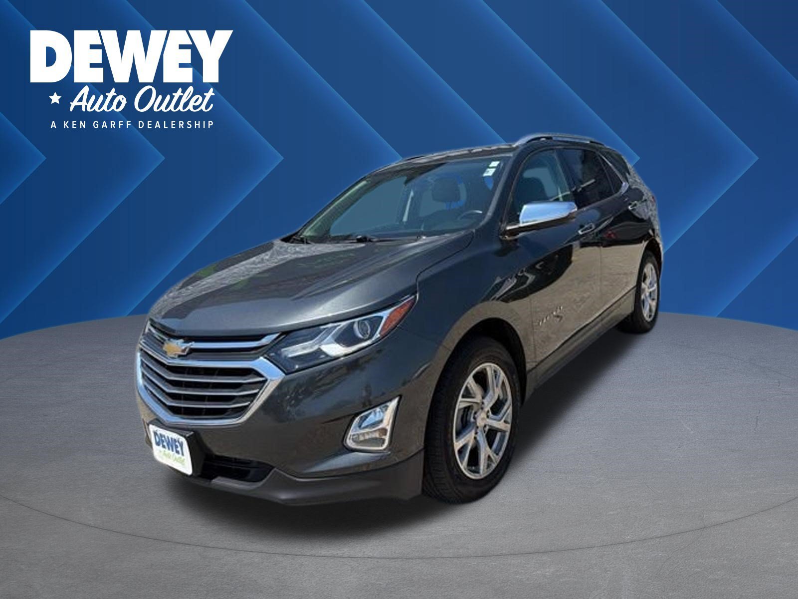 Used 2020 Nightfall Gray Metallic Chevrolet Premier image 1