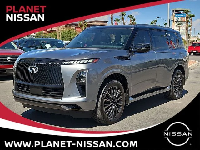 Used 2026 Black Obsidian INFINITI AUTOGRAPH image 1