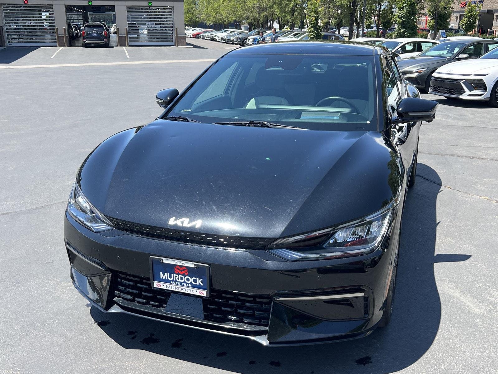 Used 2023 Kia EV6 GT-Line with VIN KNDC4DLC7P5113441 for sale in Lindon, UT