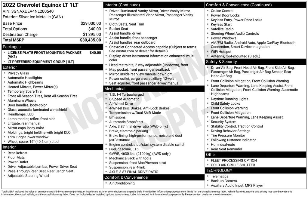 2022 Chevrolet Equinox LT - Photo 12