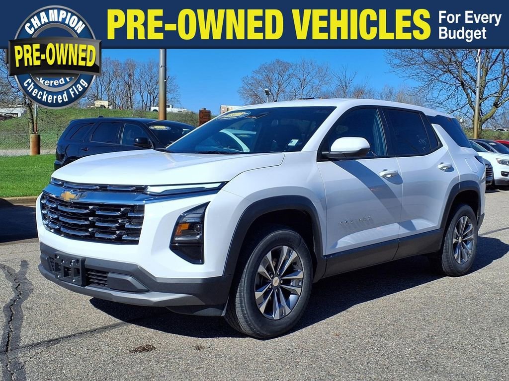 2025 Chevrolet Equinox