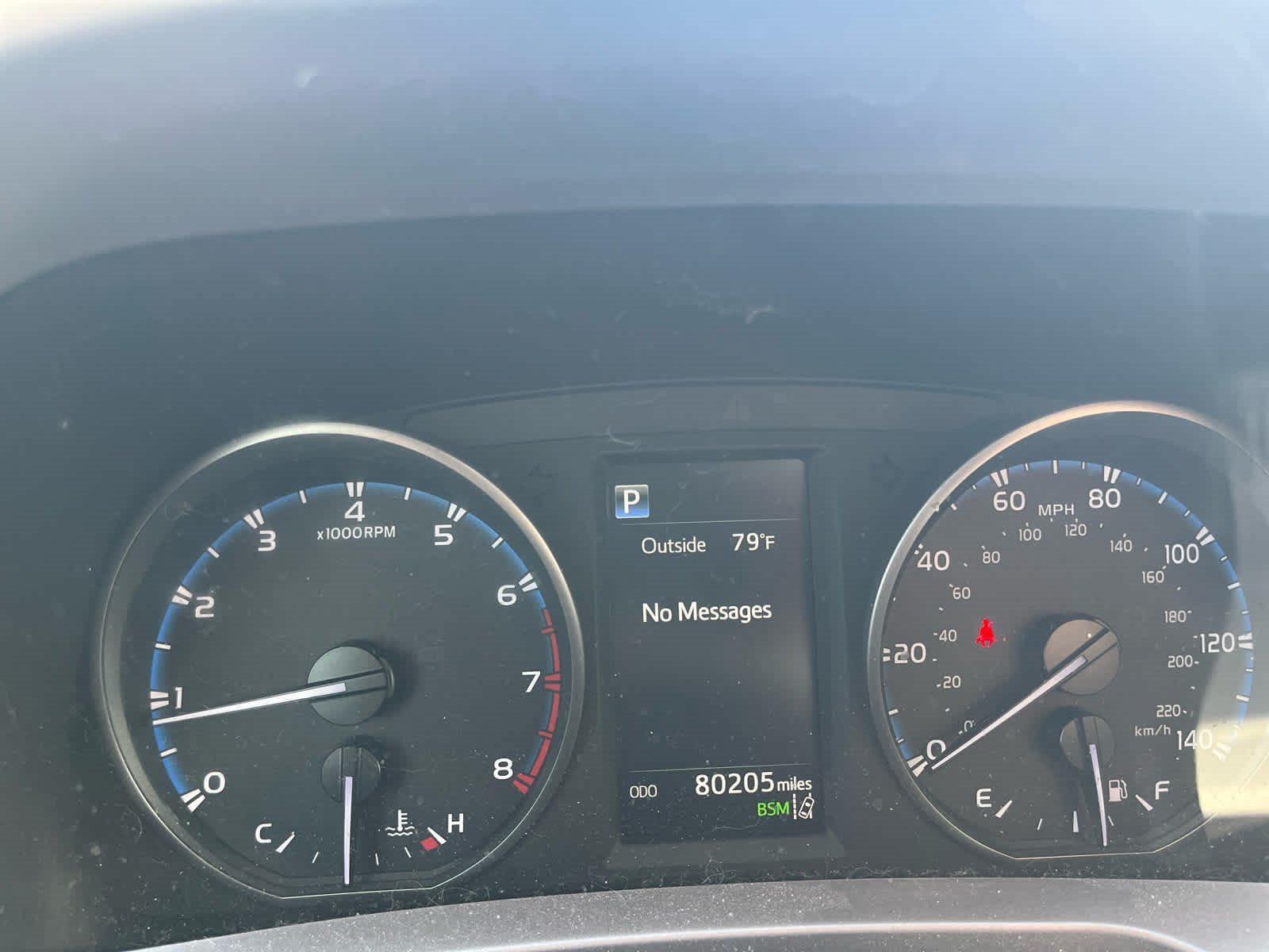 Used 2018 Magnetic Gray Metallic Toyota XLE image 11