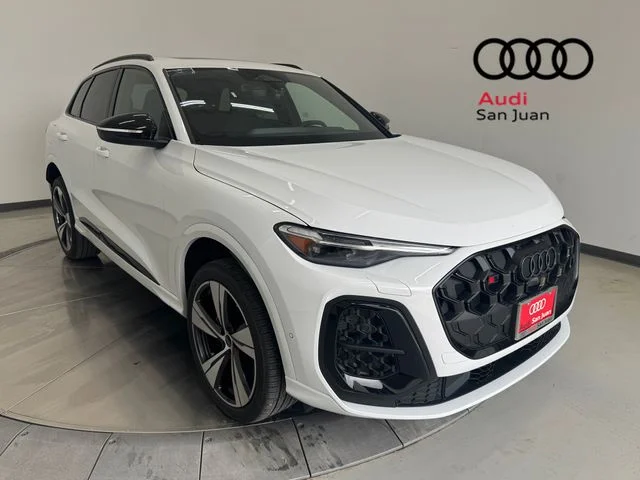 2026 Audi SQ5 Premium Plus