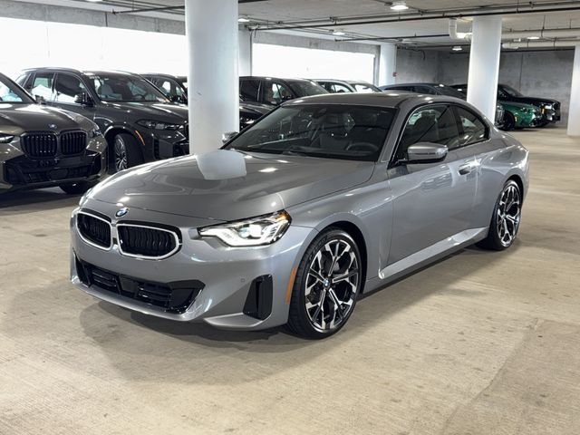 New 2026 Skyscraper Grey Metallic BMW 230i image 3