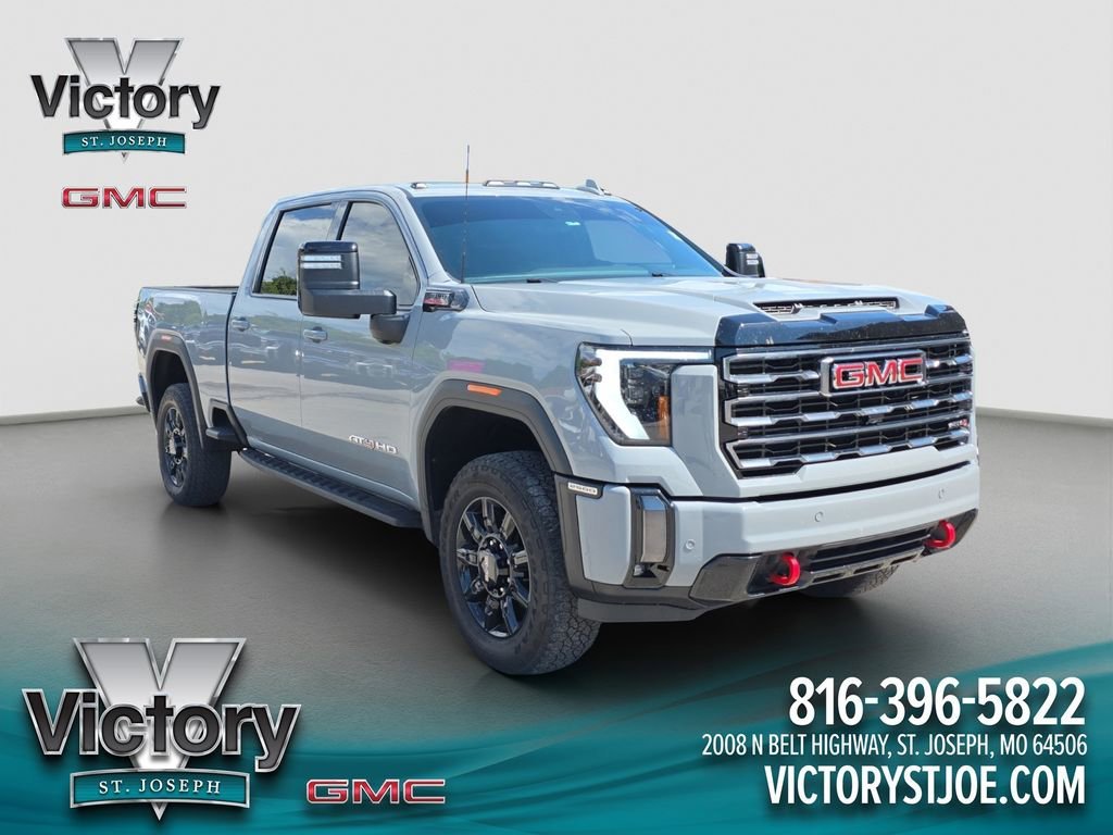 2024 GMC Sierra 4WD Crew Cab Standard Box AT4's photo