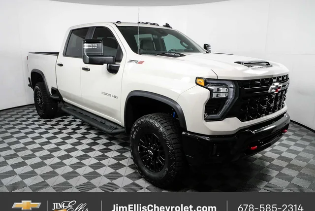 2026 Chevrolet Silverado 2500 HD ZR2