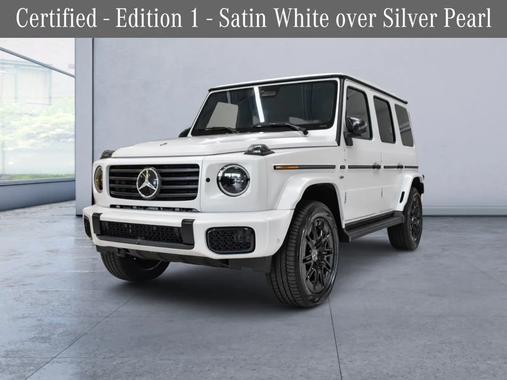 2025 Mercedes-Benz G-Class