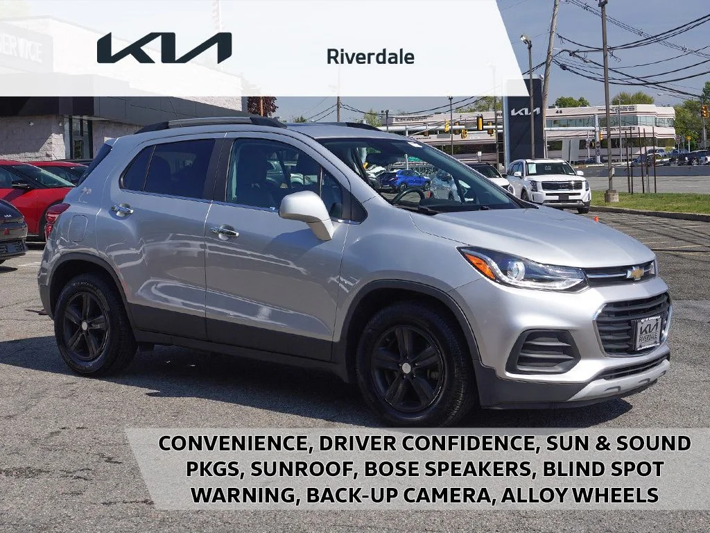 2017 Chevrolet Trax LT's photo