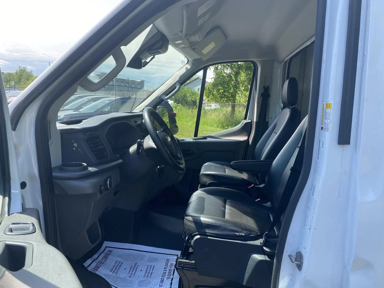 Used 2023 Oxford White Ford Base image 11