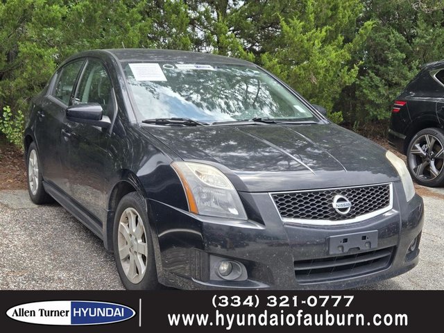 2010 Nissan Sentra 2.0 SR