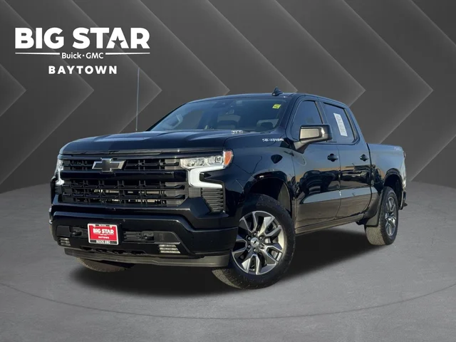 2025 Chevrolet Silverado 1500 RST