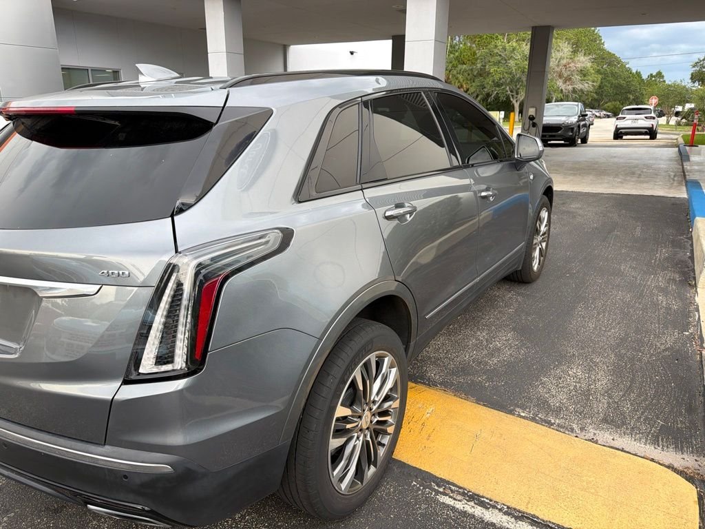 Used 2020 Gray Cadillac Sport image 7