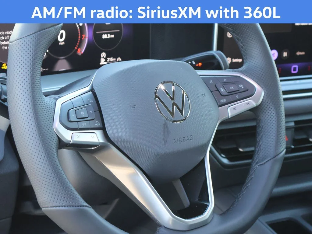 New 2026 White Volkswagen 2.0T SE R-Line Black image 4