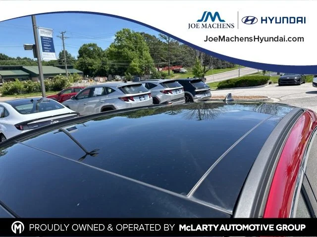 Used 2020 Red Ford SEL image 9