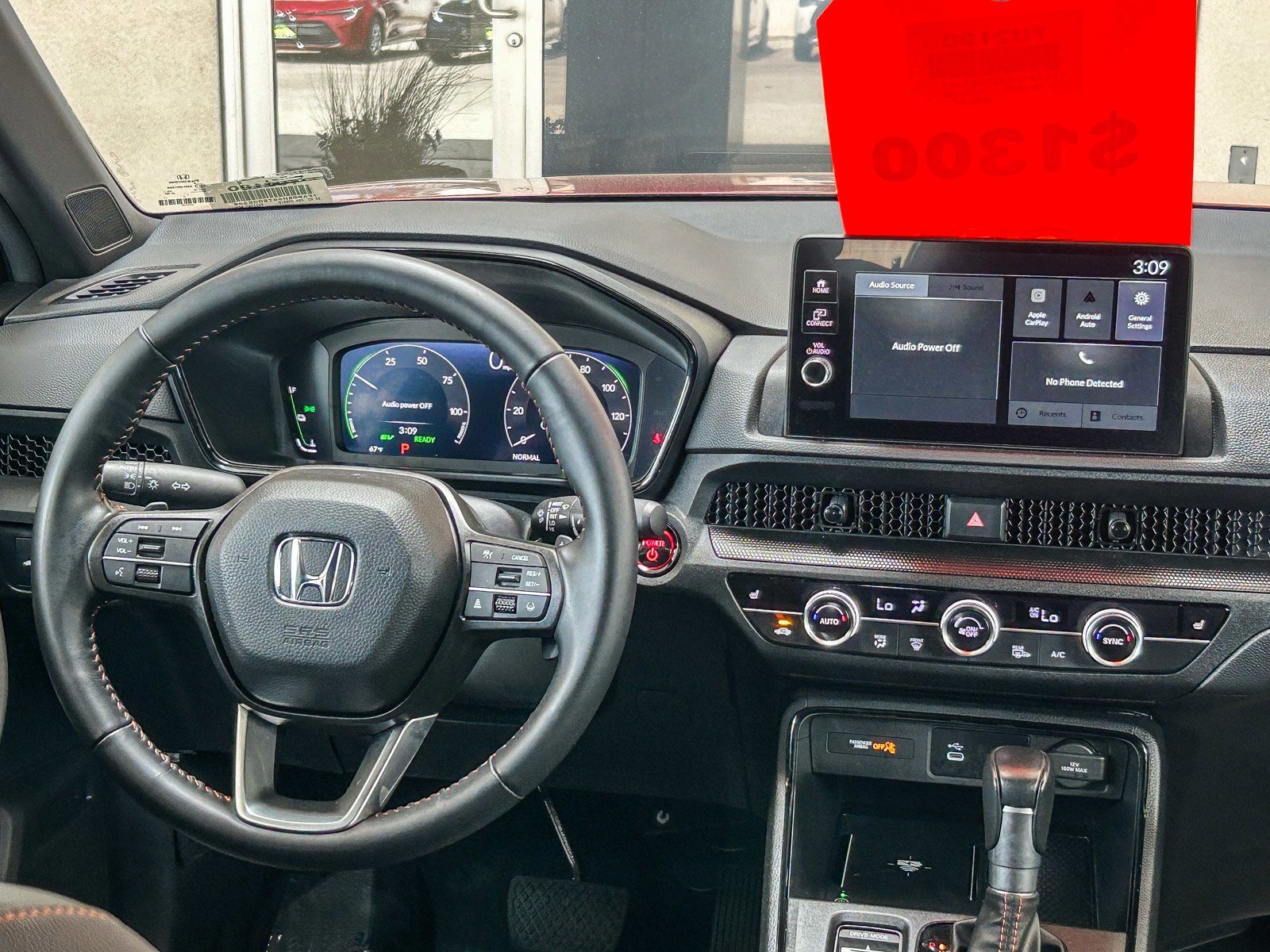 Used 2026 RADIANT RED Honda SPORT-L image 12