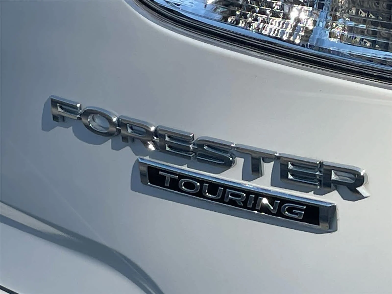 Certified Used 2024 Crystal White Pearl Subaru Touring image 10