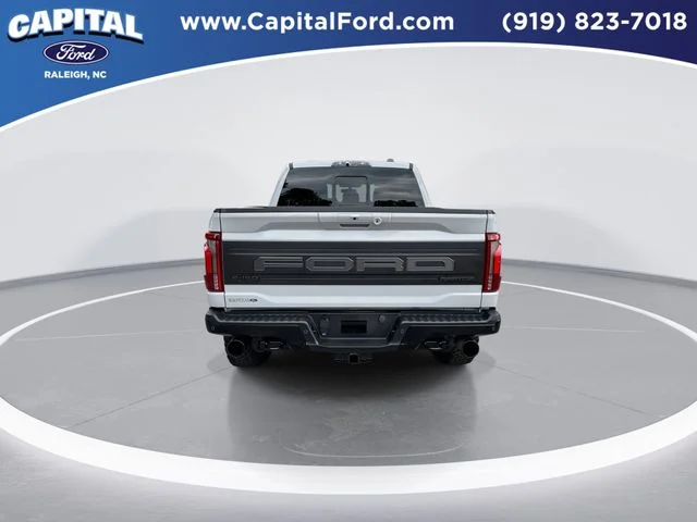 Used 2024 White Ford Raptor image 7