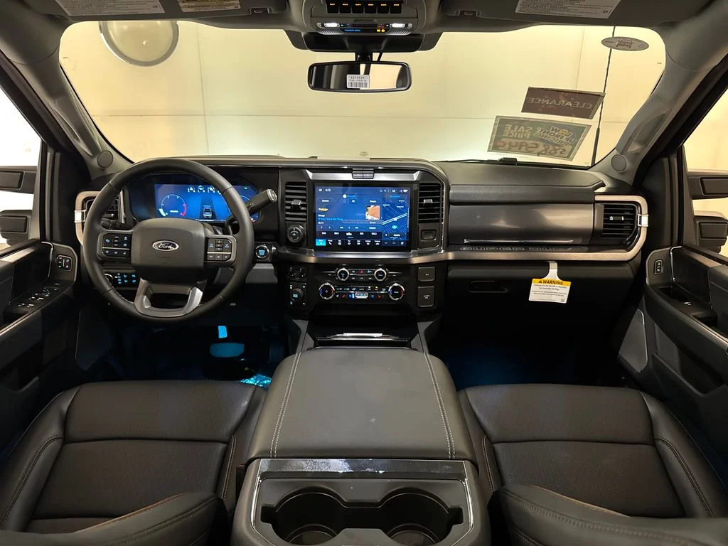 New 2026 Blue Ford Lariat image 4