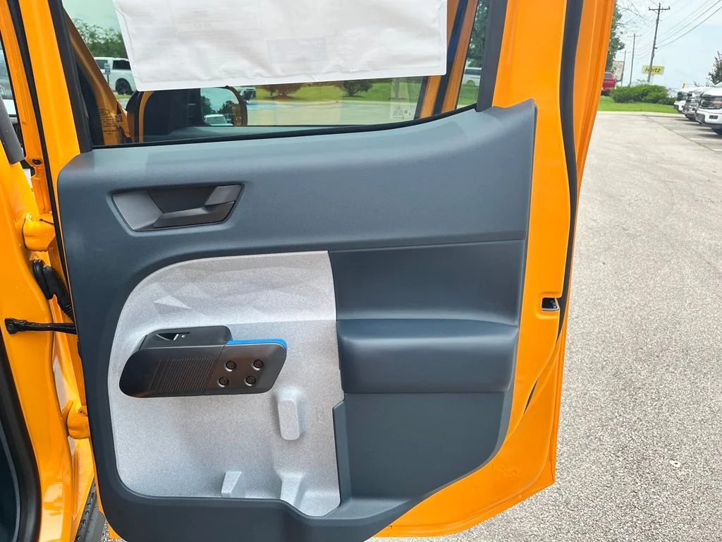 New 2026 Orange Ford XLT image 9