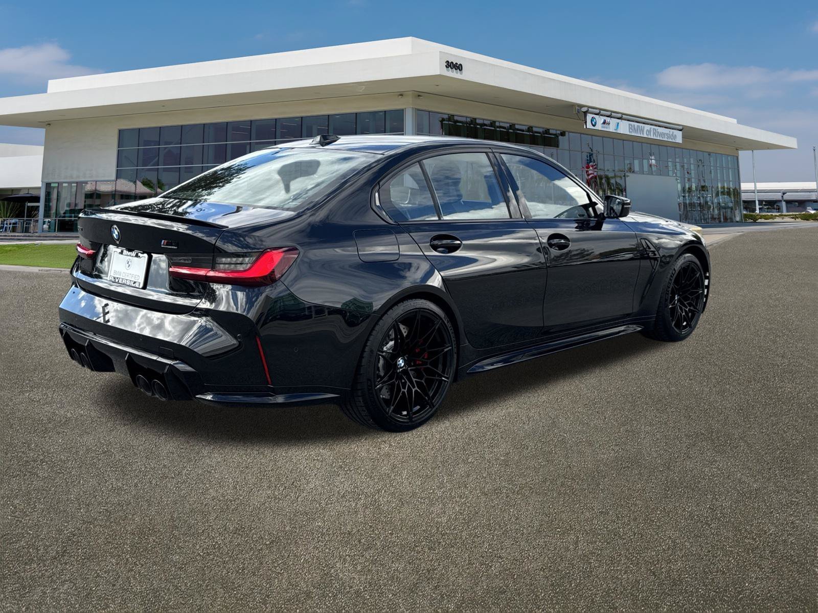 Certified Used 2023 Black Sapphire Metallic BMW Competition image 10