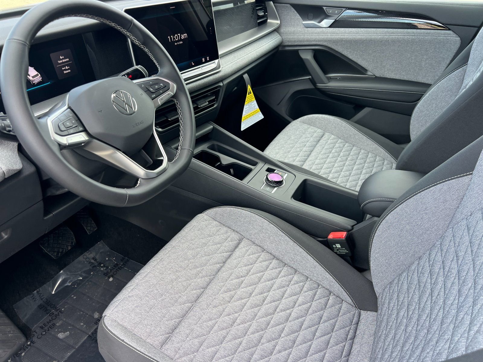 New 2026 Pure White Volkswagen 2.0T S image 9