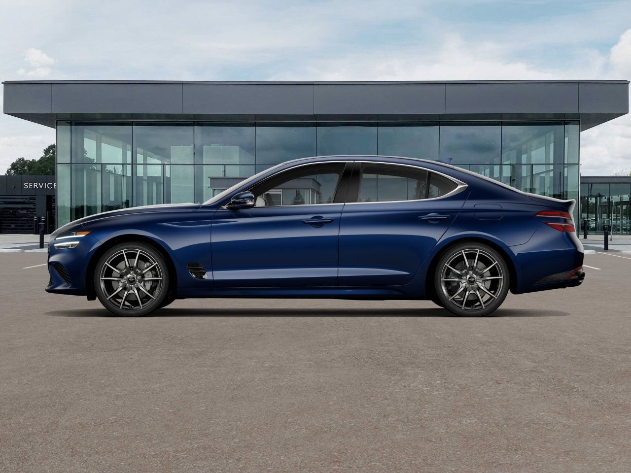 New 2026 Blue Genesis 2.5T image 3