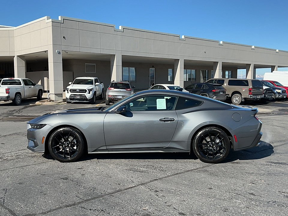New 2026 Dark Gray Ford EcoBoost image 2