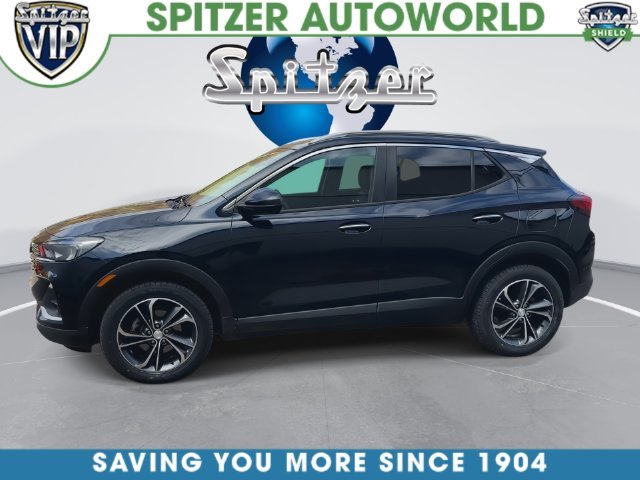 Used 2020 Dark Moon Blue Metallic Buick Select image 9