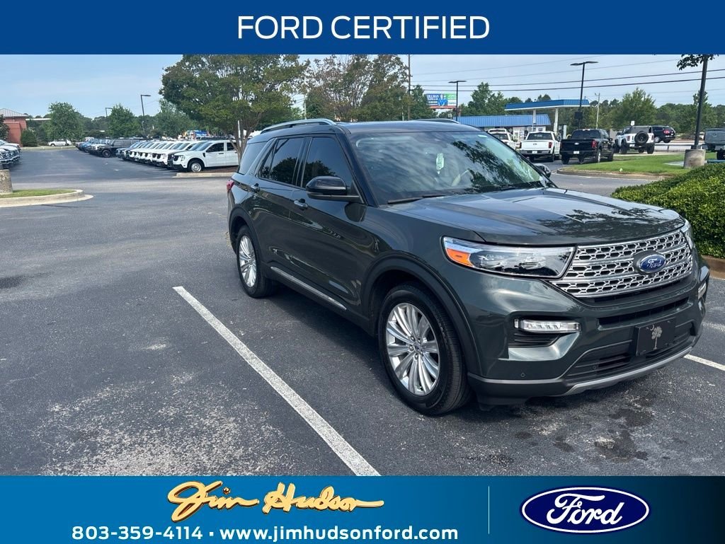 2024 Ford Explorer Limited RWD's photo