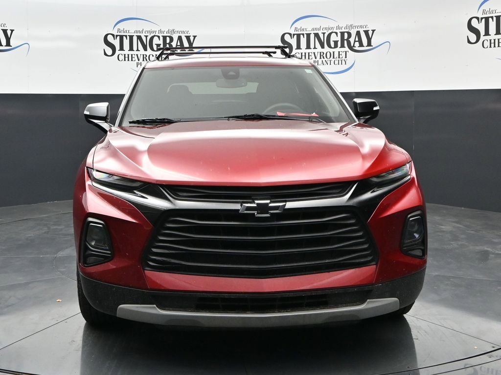 Used 2021 Chevrolet Blazer 2LT with VIN 3GNKBCRS1MS522232 for sale in Bartow, FL