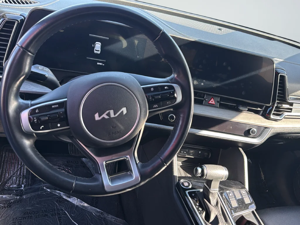 Used 2024 Gray Kia X-Line image 11