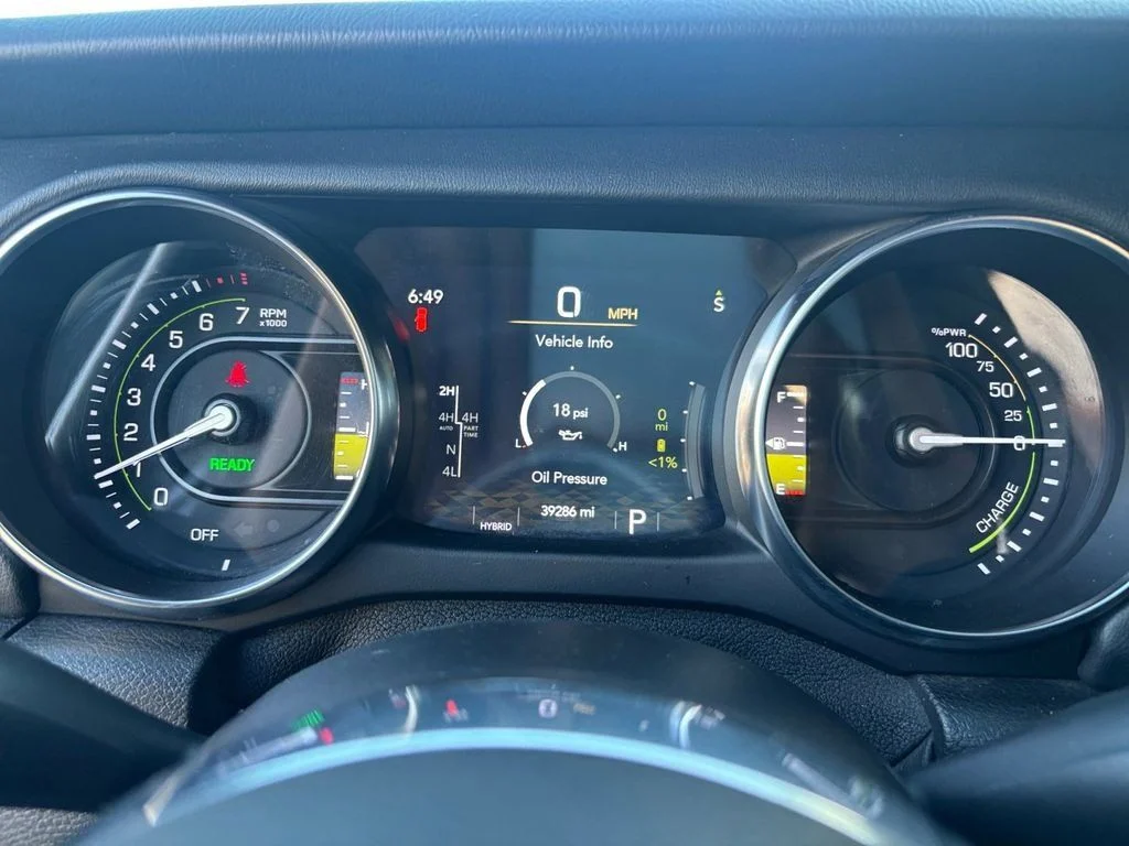 2021 Jeep Wrangler Unlimited Rubicon 4XE - Photo 32