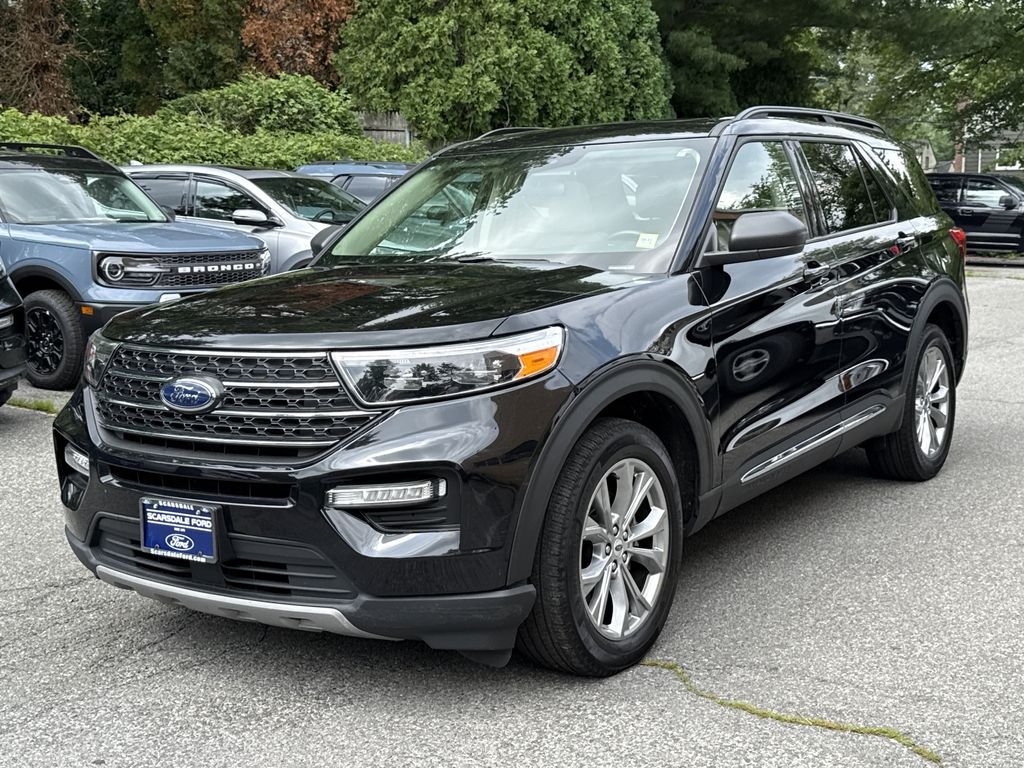Used 2023 Black Ford XLT image 7