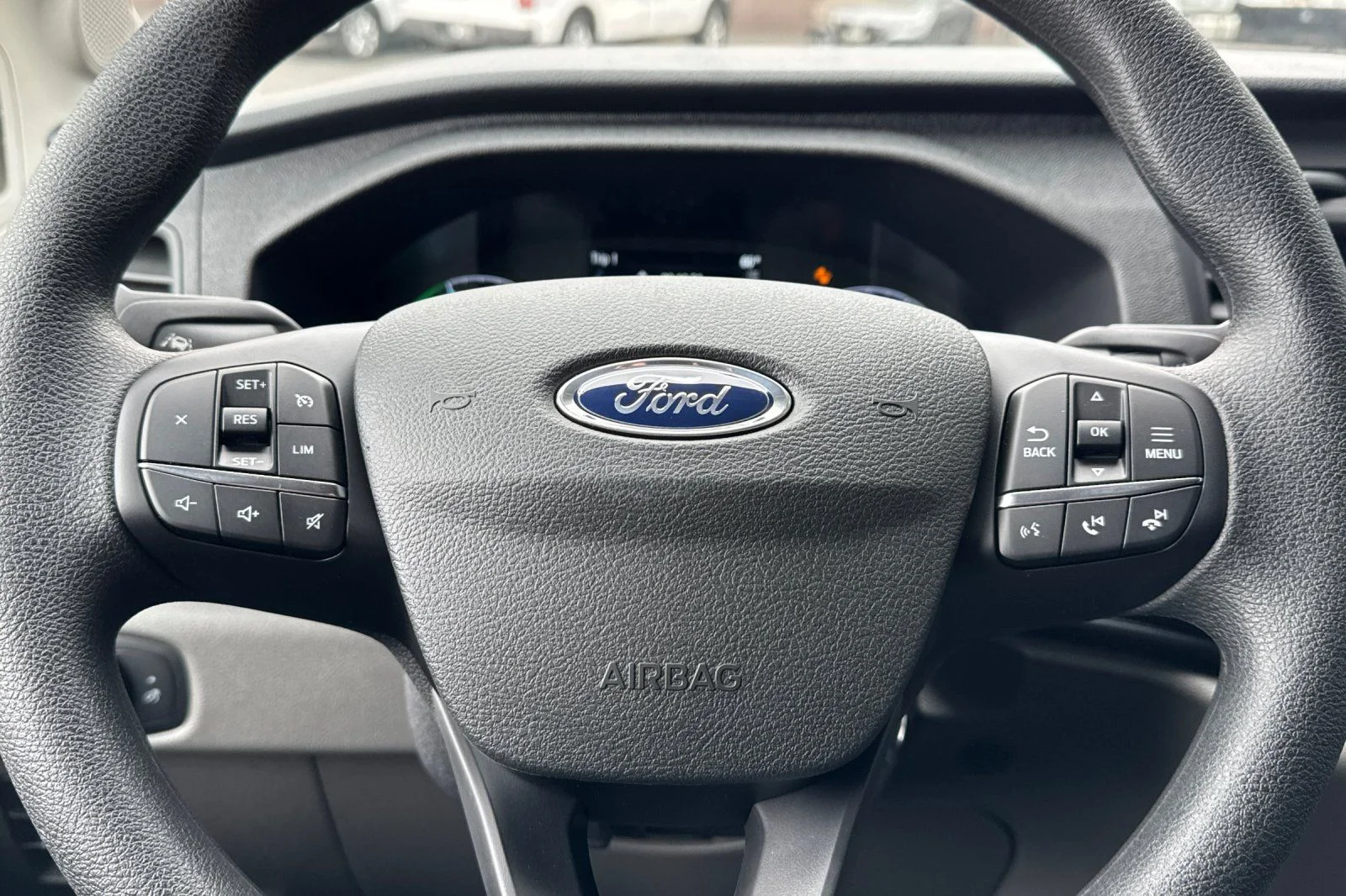 New 2025 Oxford White Ford Cargo Van image 23