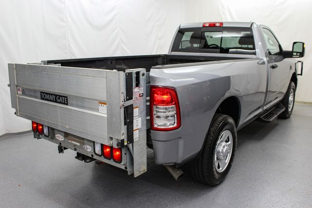 Used 2024 Billet Silver Metallic Clearcoat Ram Tradesman image 10