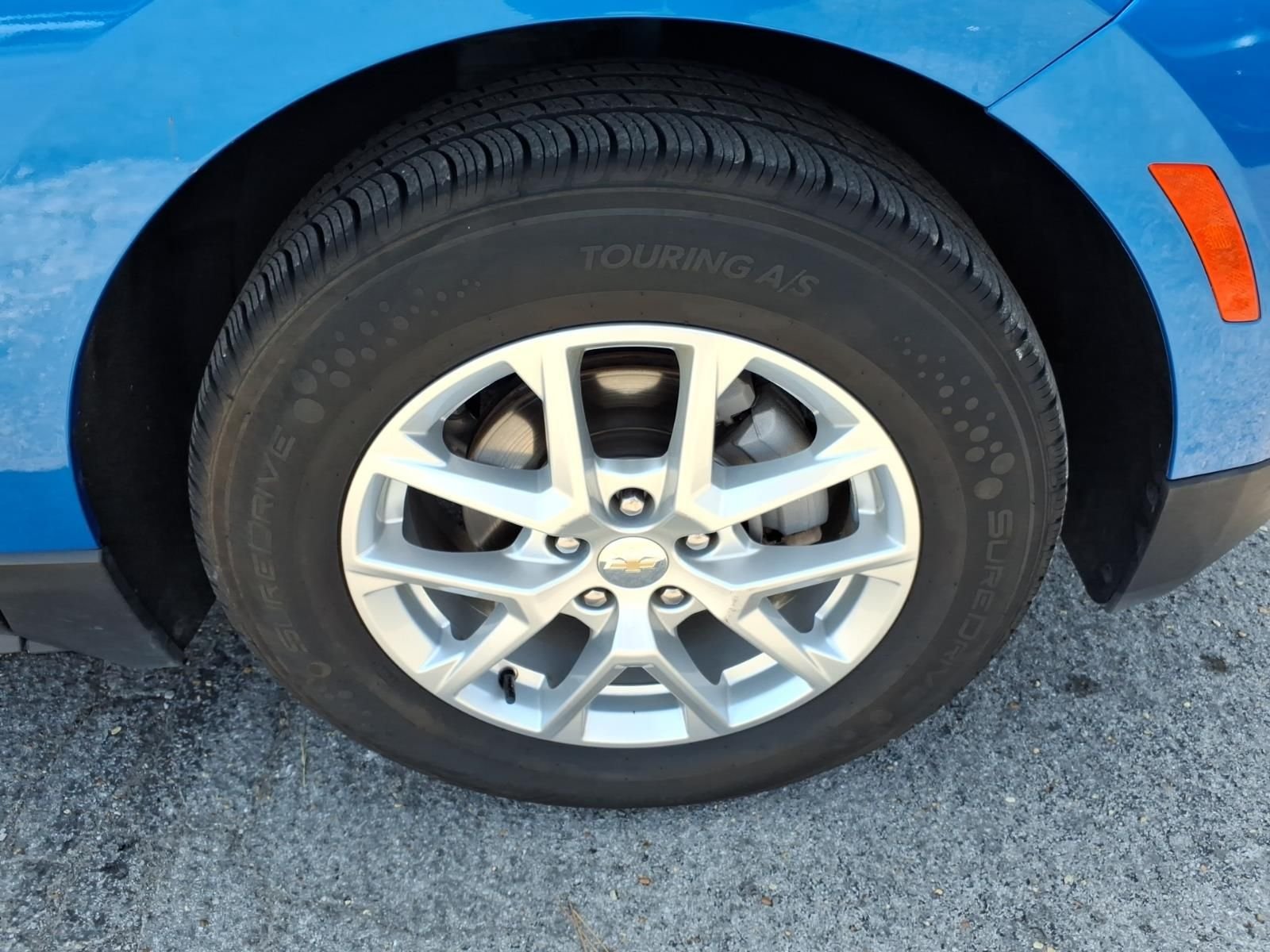 Used 2024 Blue Chevrolet LT image 7