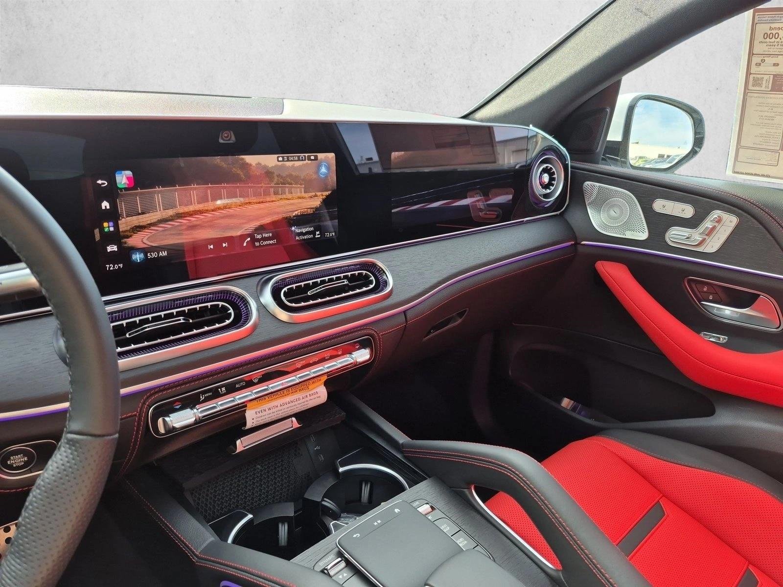 New 2027 Polar White Mercedes-Benz AMG® GLE 53e 4MATIC+ Coupe image 13