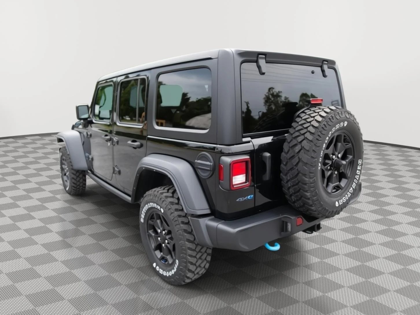Used 2023 Black Clearcoat Jeep 4X4 image 7