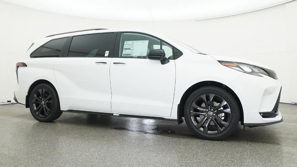 New 2026 Ice Cap Toyota  XSE image 51