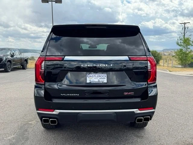 Certified Used 2026 Onyx Black GMC Denali image 4
